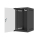 Lanberg Wisząca 10" 9U 280x310mm (czarna) - 519088 - zdjęcie 3